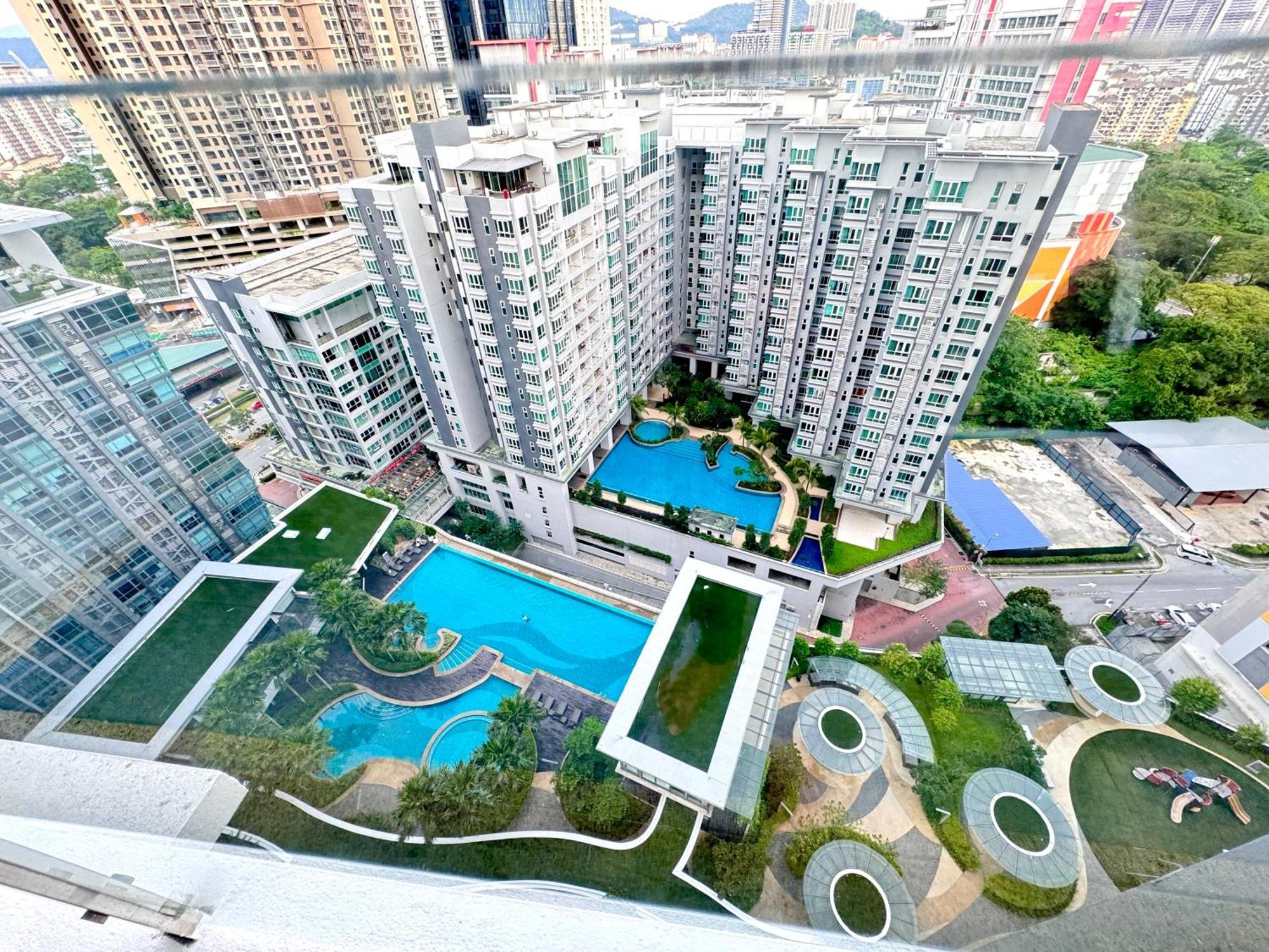 Velocity Residence At Sunway Mall 쿠알라룸푸르 외부 사진